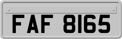 FAF8165