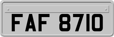 FAF8710