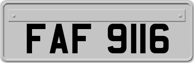 FAF9116