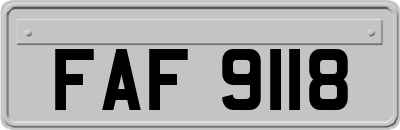 FAF9118