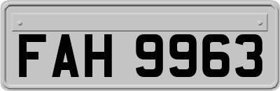 FAH9963