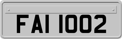FAI1002