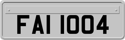 FAI1004