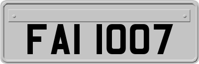 FAI1007