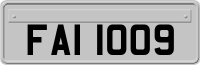 FAI1009