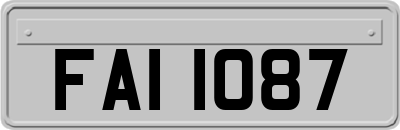 FAI1087