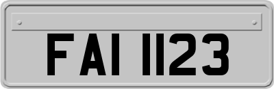 FAI1123