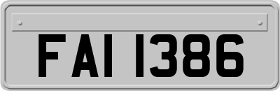 FAI1386