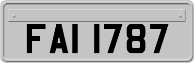 FAI1787