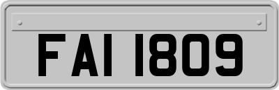 FAI1809