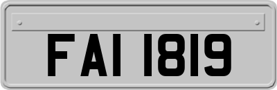 FAI1819
