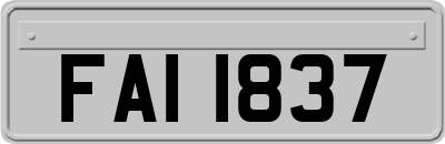 FAI1837