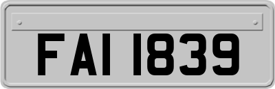 FAI1839