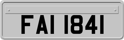 FAI1841