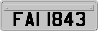 FAI1843