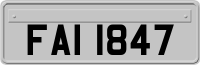 FAI1847
