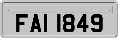 FAI1849
