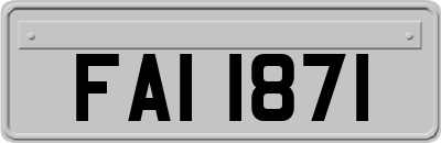 FAI1871
