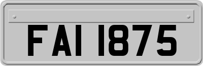 FAI1875