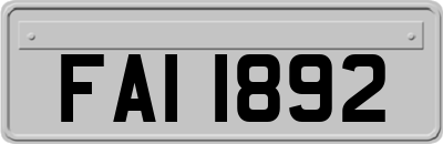 FAI1892