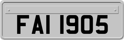 FAI1905