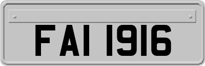 FAI1916