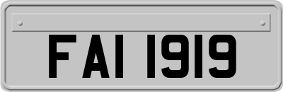 FAI1919