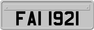FAI1921
