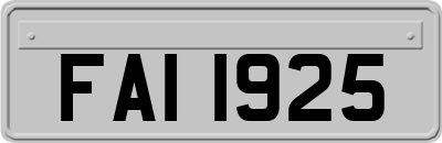 FAI1925