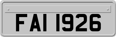 FAI1926