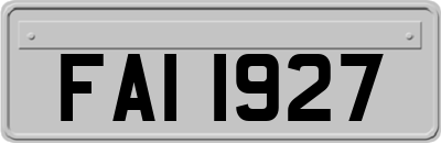 FAI1927
