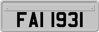 FAI1931