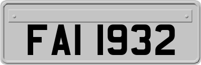 FAI1932