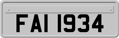 FAI1934