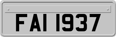 FAI1937