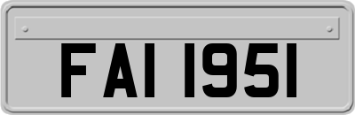FAI1951