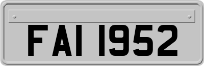 FAI1952