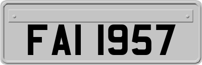 FAI1957