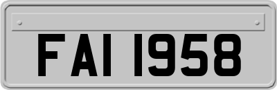 FAI1958