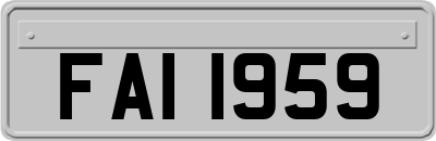 FAI1959