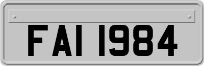 FAI1984