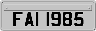 FAI1985