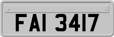 FAI3417