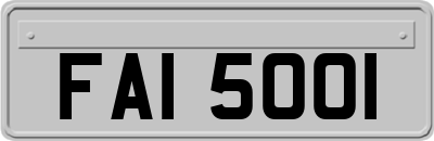 FAI5001