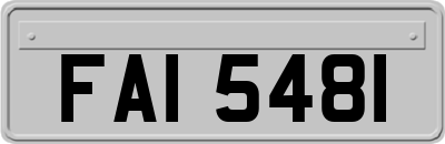 FAI5481
