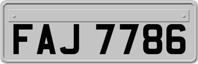 FAJ7786