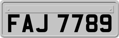 FAJ7789