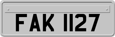 FAK1127