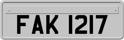 FAK1217