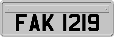 FAK1219